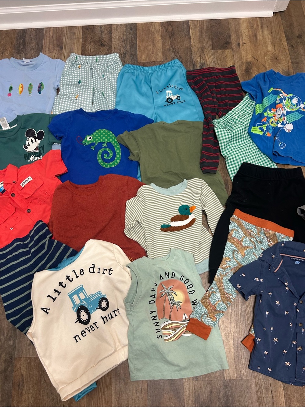 GAP Kids Mixed Tops & Tees in Blue, Green, Red, Cream, Navy